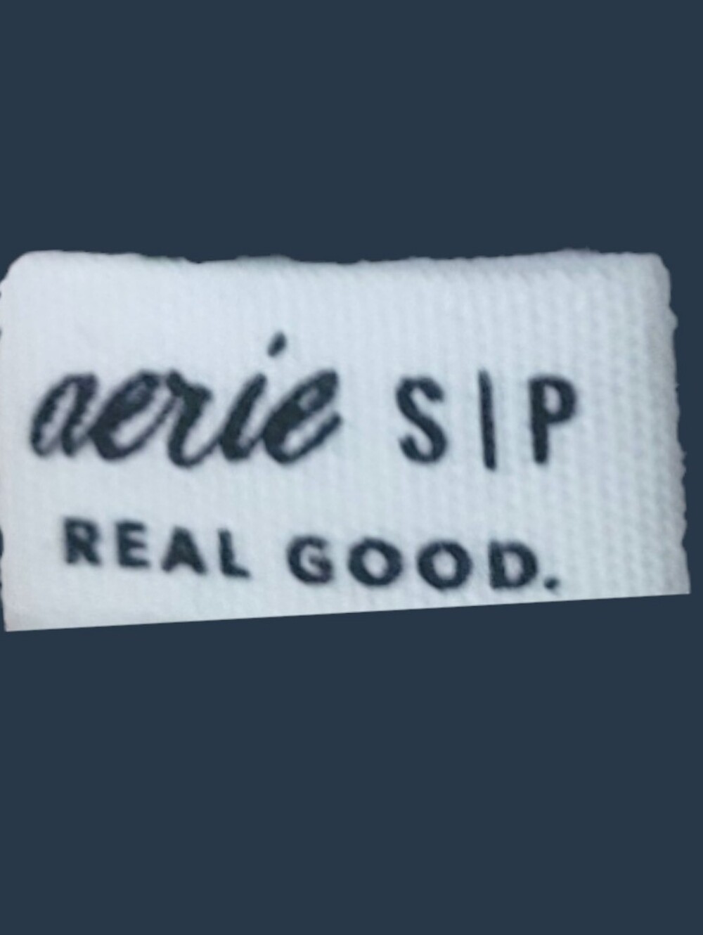 Aerie Ladie's Superchill Cotton Triangle Bralette - Picture 11 of 13
